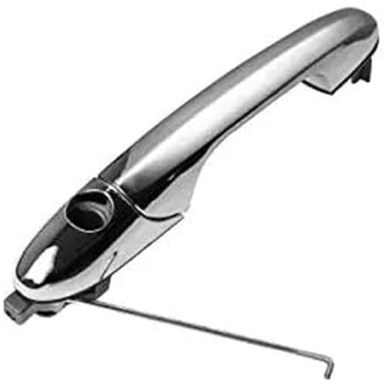 MLMVBCZCKP Car Exterior Door Handles for Fiat for 500 Left Drivers Side Exterior Door Handle 735592012 735592026 Car Accessories Covers Handles(Left Driver Side)