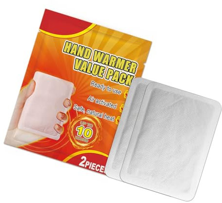 Einwegartikel Zehenwärmer, 8+ Stunden Wärme, dünnes und weiches Fußwärmer, Pad für Winterabenteuer