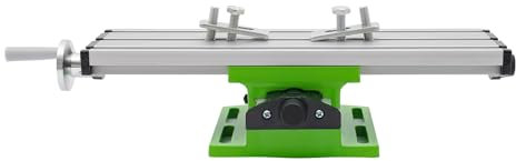 Mesa cruzada multifunción, fresadora, mesa de coordenadas, mini fresadora multifunción, taladro de mesa, taladro de mesa, eje Xy, soporte en cruz