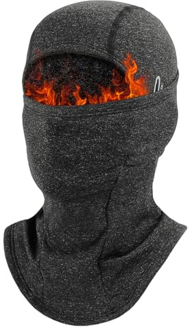 HEGGCOOE Sturmhaube Balaclava für Herren und Damen, Winddichte Balaclava Wärme Gesichtsmaske Skimaske für Outdoor Skifahren, Snowboarden, Laufen, Radfahren und Motorradfahren