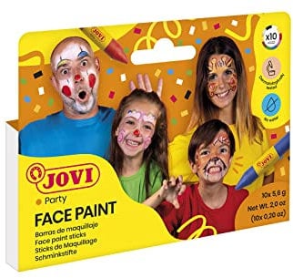Jovi 176 - Maquillaje facial (10 barras) Multicolor, Única