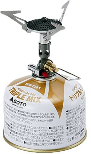 Soto Unisex-Erwachsene Kocher Micro-Regulator, Silber, Einheitsgröße