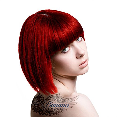 2 x Stargazer Semi Permanent Hot Red Hair Colour Dye