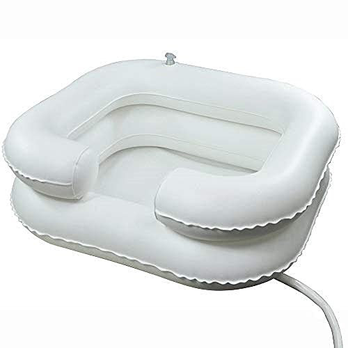 Nrs Healthcare Bac à Shampoing Gonflable