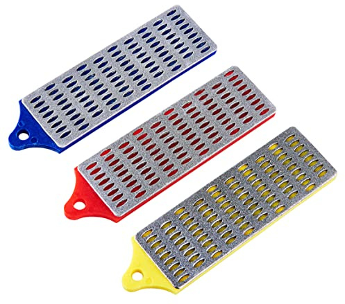 Amtech E2520 3 Piece mini Diamond File Set