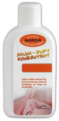Warda Saunaaufguss Ingwer 1 l Flasche - Ein Liter Konzentrat