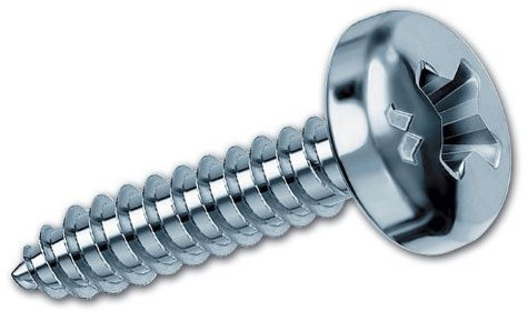 Viti per Metallo TC CR Zincate Autofilettanti 2,9x 9,5 mm tipo Drillex 1000 pz