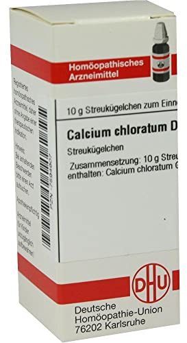 DHU Calcium chloratum D12 Streukügelchen, 10 g Globuli