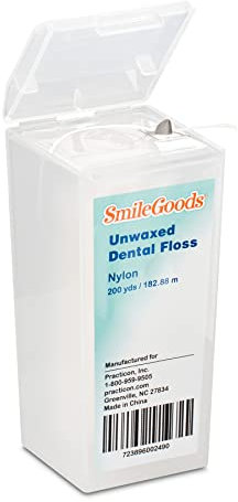 Practicon 70452102 SmileGoods - Filo interdentale non cerato