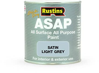 RUSTINS ASAP Paint Light Grey 1L