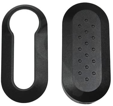 FIAT Schale Autoschlüssel Schwarz Punto 500 Bravo Cover Dablo Plastik Hülle Neu