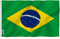 Anley Fly Breeze Bandera de Brasil de 3x5 pies - Color Vivo y Resistente a la decoloración UV - Encabezado de Lienzo y Doble Costura - Banderas Nacionales brasileñas Poliéster con Ojales