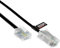 Rhinocables - Cable de datos para red Ethernet, RJ11 a RJ45, para módem, teléfono, reparación de ADSL