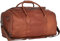 Kenneth Cole REACTION Unisex-Erwachsene Colombian Leather 20 Carry-on Duffel Bag Seesack, Cognac