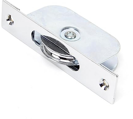 From The Anvil Polished Chrome Square Ended Sash Pulley 75kg