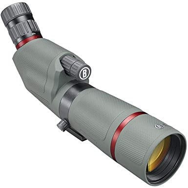 Bushnell - 20-60x65 - Nitro - Gun Metal Gray - ED Prime - Wasserdicht - EXO-Barriere - Integrierte Sonnenblende und Stativgondelbefestigung