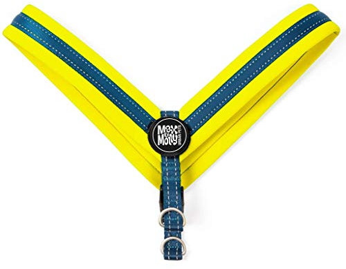 Max & Molly 4894512018105 Matrix Yellow Q-Fit Hundegeschirr Neopren Gepolstert Mit reflektierenden Nähten, XS, 67 g