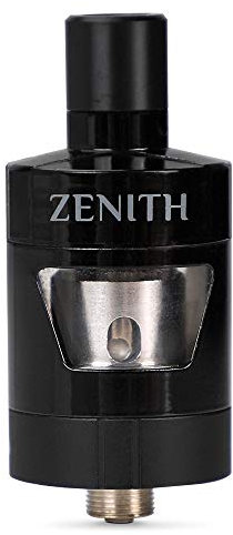 Innokin Zenith D22 Tank MTL 22mm Atomizador 2 ml Clearomizer (Negro) - No contiene nicotina ni tabaco