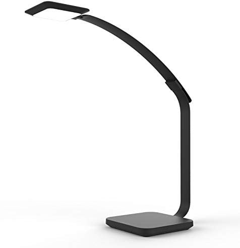 Unilux LED Schreibtischlampe Timelight, dimmbar, schwarz