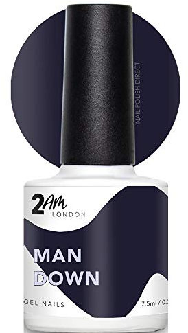 Go Dark On Me 2019 LED/UV Gel Polish Collection - Man Down
