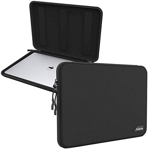 Smatree Laptop Tasche Hartschalen Tragetasche Kompatibel mit 15,6 Zoll Alienware m15 R6 R4 R3, Koffer Alienware m15 R6 Gaming-Notebooks(Nicht geeignet für andere 15,6-Zoll-Laptops)