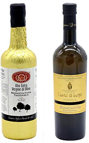 Selezione I Super Delicati - Biancolilla e Taggiasca 750 ml x 2
