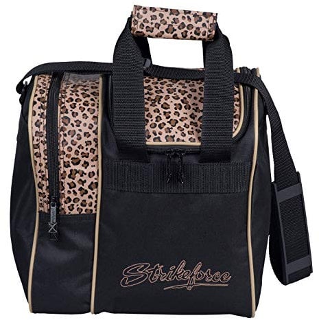 KR Strikeforce Unisex-Erwachsene Strikeforce Rook Single Leopard Bowling-Taschen