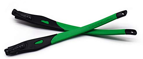 HKUCO Grün Ersatzgläser Beine für Oakley Crosslink Rahmen für Brillen