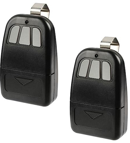 2 télécommandes d'ouverture de porte de garage Wayne Dalton Wayne Dalton 309884 3910 297132 303 MHz