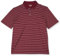 Amazon Essentials Herren Golf-Polo-Shirt, Schnell Trocknend, Normale Passform, Dunkles Burgunderrot, L