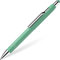 Schneider 138614 Epsilon Druckkugelschreiber (Strichstärke XB, Schreibfarbe: blau, dokumentenechte Mine) mintgrün