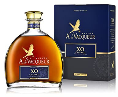 Cognac XO Maison A. de Vacqueur 70 cl, 40% et son étui