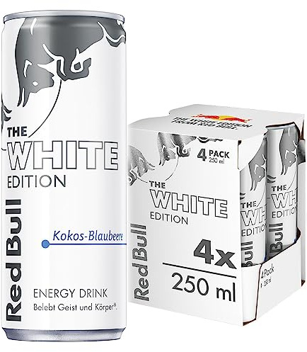 Red Bull White Edition - 4Pack (250ML)