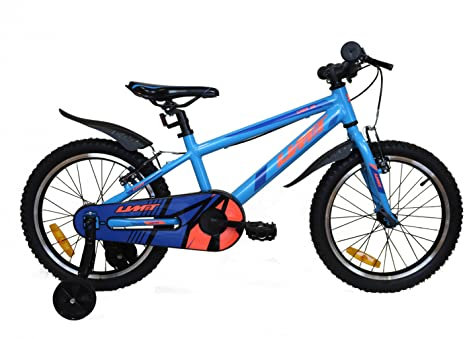 Umit Jungen Al18 Fahrrad, Blau-Orange, 18