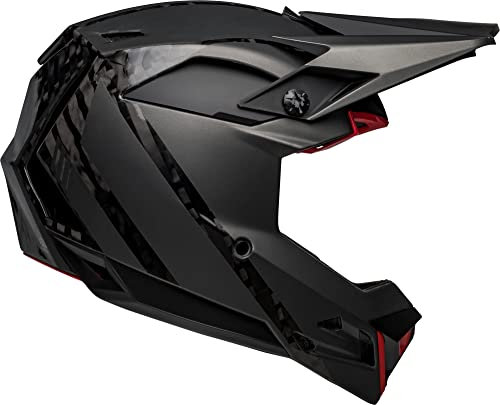 BELL Unisex – Erwachsene Voll 10 Sphärisch Helm, Arise Matt/Glänzend Schwarz, Large (57-59 cm)