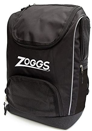 Zoggs Zaino Nero da Nuoto Planet R-PET 33 Litri