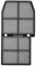 GreenBale Beamer Projektor Luftfilter für Epson ELPAF22 V13H134A22 EB-84 EB-84H EB-85 EB-85H EB-824 EB-824H EB-825 EB-825H EB-826W EB-826WVH POWERLITE 84+ 84 85+ 85 824+ 825+ 825 826W Ersatluzfilter