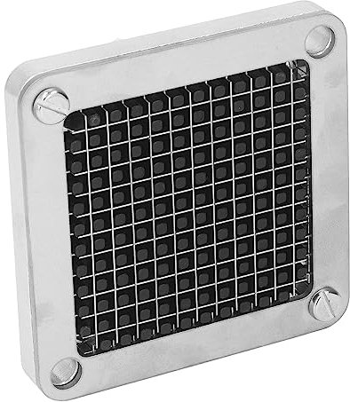 Cuchilla de Repuesto de Acero Inoxidable para Cortador de Patatas Fritas, Picadora Comercial de Patatas, Cuchilla Picadora, Picadora Comercial de Verduras, Cortadora de Frutas,