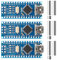 APKLVSR 3 Stück Nano Entwicklung Board Nano Modul mit CH340 für Arduino Nano (Mini Port)