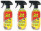 The Big Cheese Anti Mouse Refresher Spray - 500ml, Mouse Biting and Chewing Deterrent/Repellent, Mint Scented, Non-Toxic, Ready-To-Use, Triple-Pack