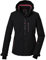 killtec Damen SkijackeFunktionsjacke mit abzippbarer Kapuze und Schneefang KSW 36 WMN SKI JCKT, schwarz, 42, 41970-000