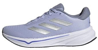 adidas Women's Response Runner Shoes Running, Violet Tone/Silver met./Cobalt Blue, 5.5 UK