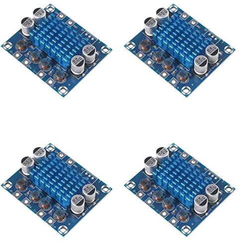 Persistence 4Pcs TPA3110 XH-A232 30W+30W 2.0 Channel Digital Stereo Audio Power Amplifier Board DC 8-26V 3A