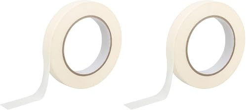 ProDec Multi Surface Masking Tape For Painting, 0.75 inch x 50m, 19mm Wide, Pack of 2