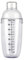700CC/24oz Cocktail Shaker Transparent Plastic Drink Shaker Bottle with Scale and Strainer Mixer Shaker Cup Bottle for Home Bar Milk Tea Shop Party Coffee Shop Restaurant