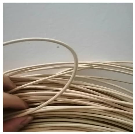 10 Meter runder Durchmesser, indonesischer natürlicher Rattanstab, Webmaterial for Wohnmöbel, Stühle, geeignet for DIY-Taschen, Korbstühle, Sofamöbel(Round 7mm)