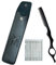 XE Haarstyling Friseur Effilierrasierer – Effilierkamm aus Edelstahl, idealer Federstyling-Rasierer, Rasierer zum Strukturieren und Schichten des Haares für den Salon und den Heimgebrauch