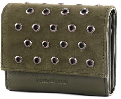FREDsBRUDER Hey You Rock Flap Wallet Olive