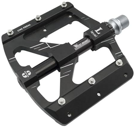 Mvtek Flat Alloy Pedals One Size