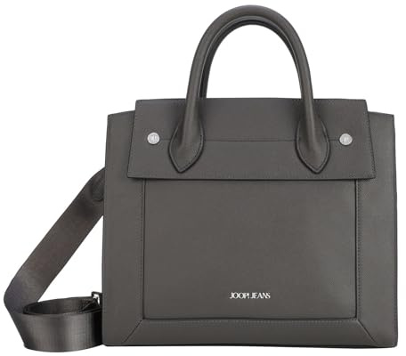 Joop! Handtasche Schultertasche Cornice Ornela Handbag Beluga dunkelgrau